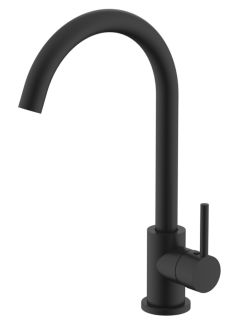 Смеситель для кухни Splenka S201.40.06 чёрный